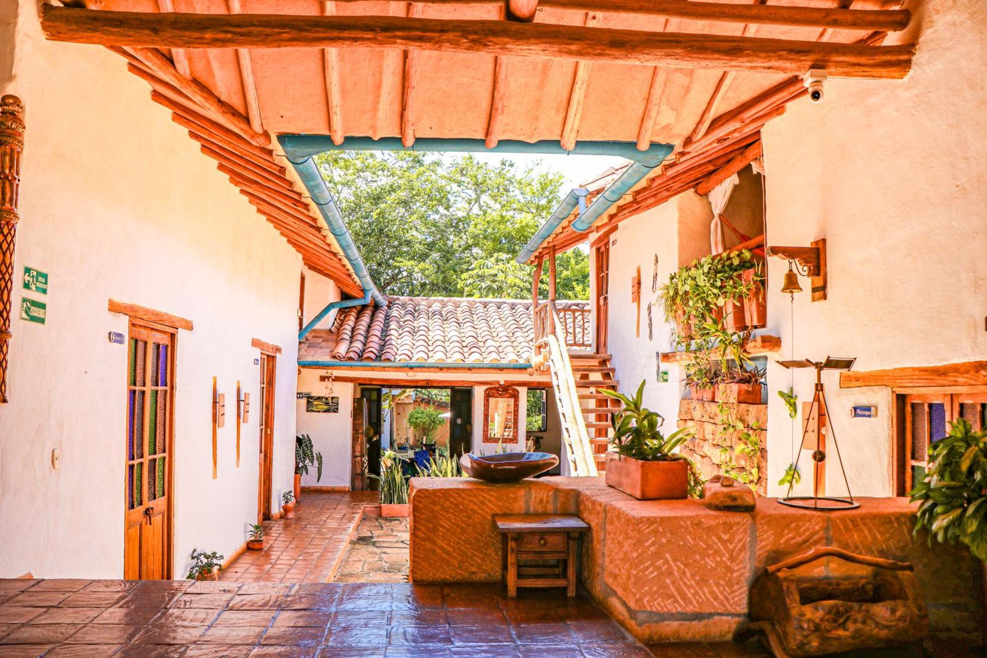 Hotel Casa Blanca Barichara By Infinity Luaran gambar