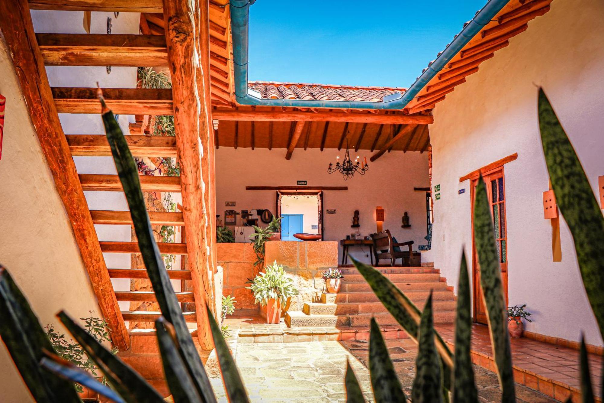 Hotel Casa Blanca Barichara By Infinity Luaran gambar