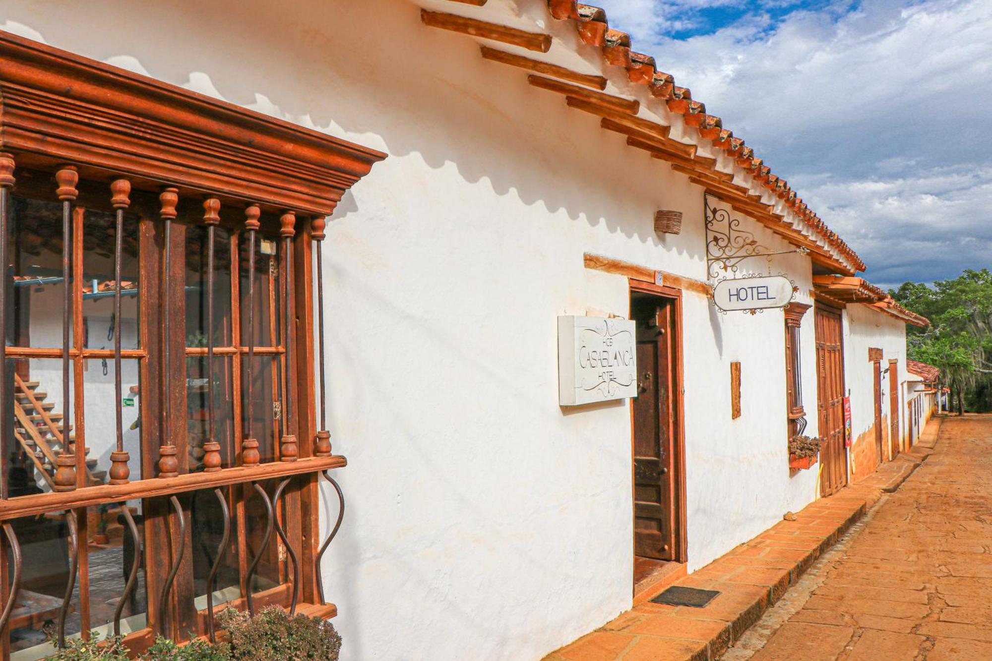 Hotel Casa Blanca Barichara By Infinity Luaran gambar