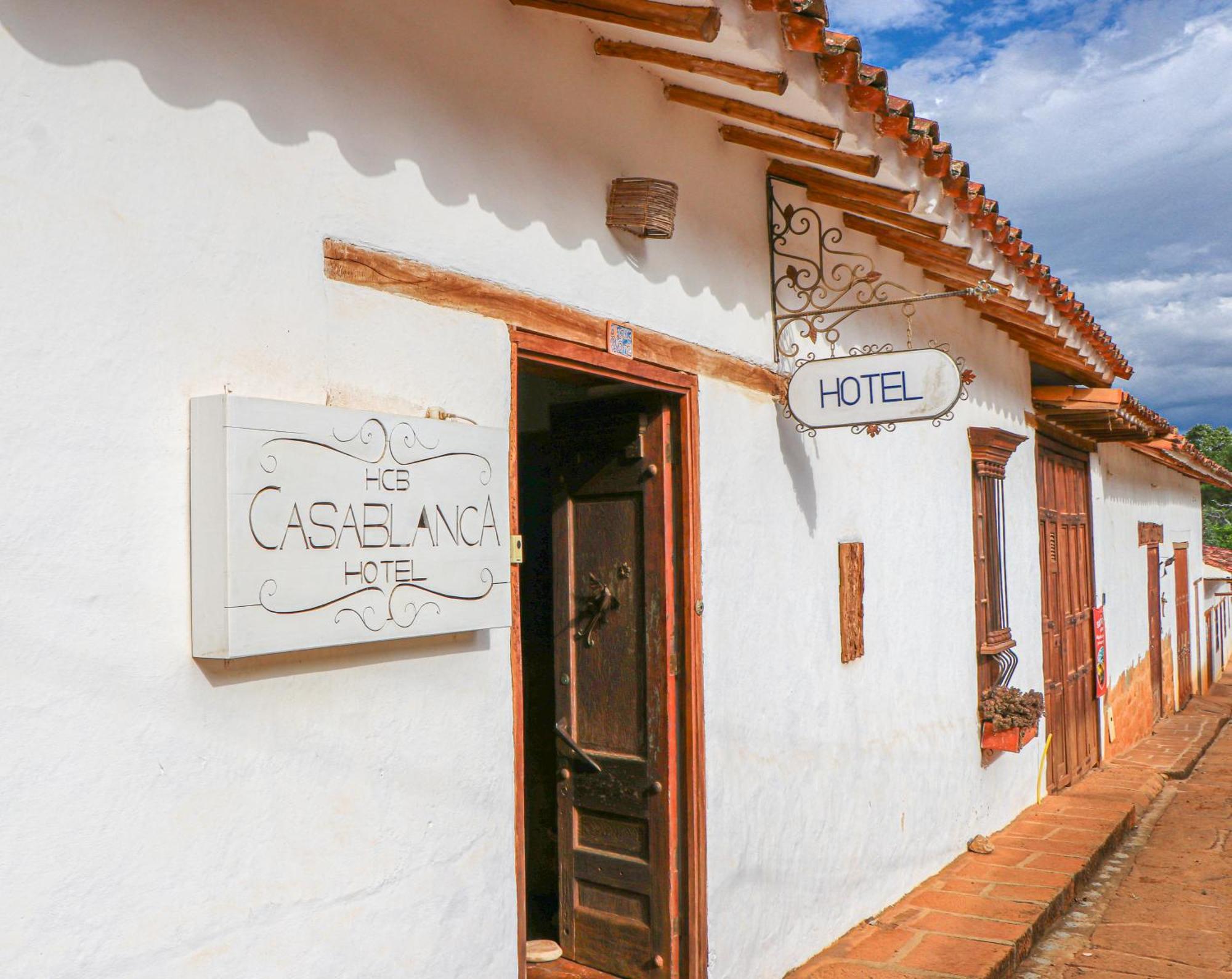 Hotel Casa Blanca Barichara By Infinity Luaran gambar